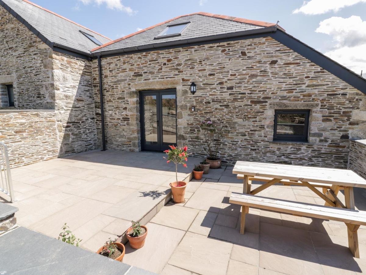 The Hayloft Villa Bodmin Bagian luar foto