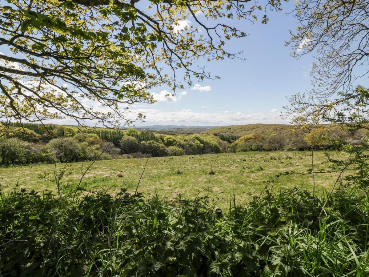 The Hayloft Villa Bodmin Bagian luar foto