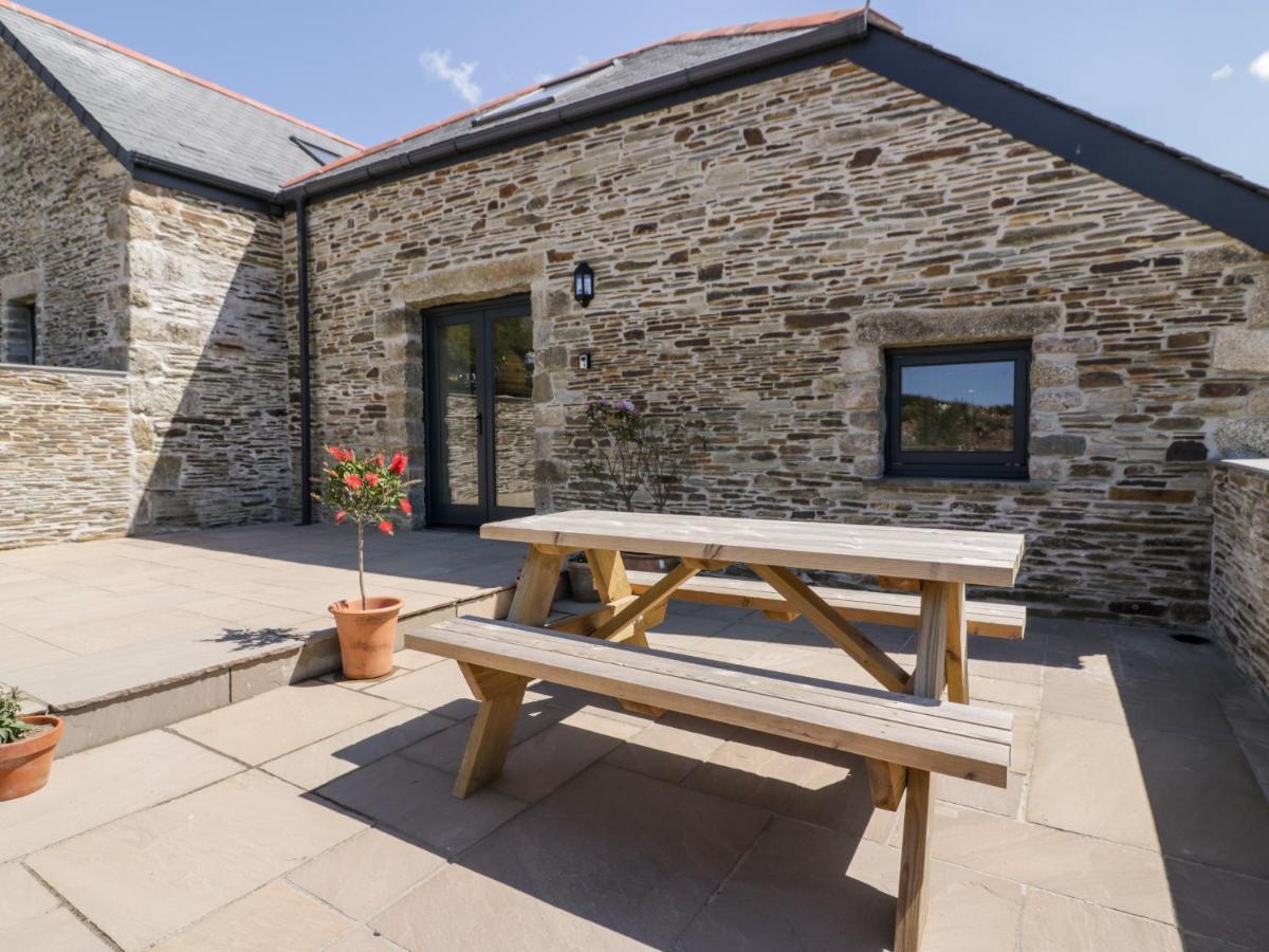 The Hayloft Villa Bodmin Bagian luar foto