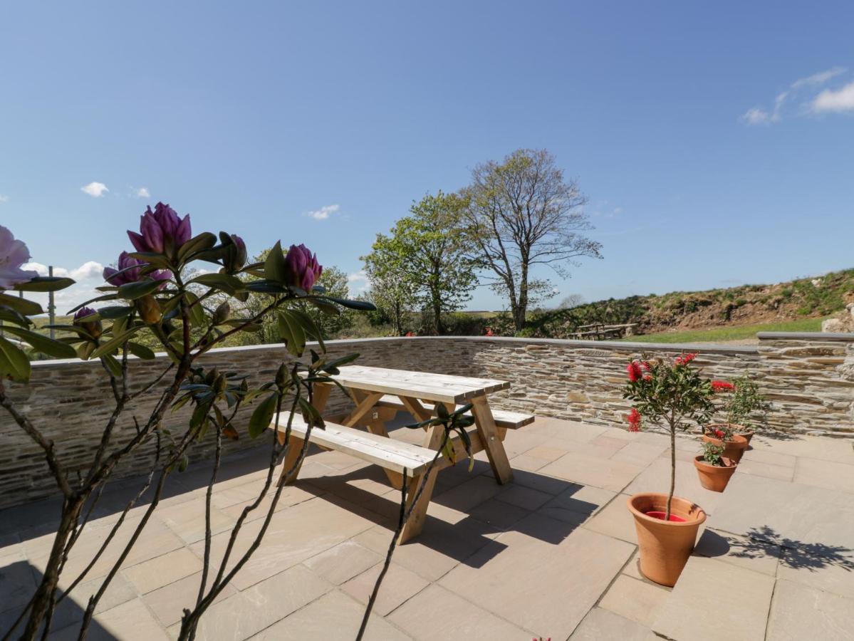 The Hayloft Villa Bodmin Bagian luar foto