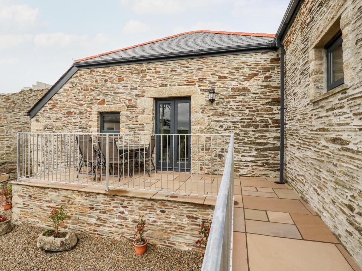 The Hayloft Villa Bodmin Bagian luar foto