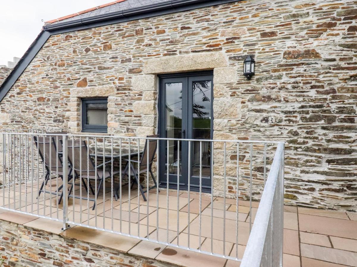 The Hayloft Villa Bodmin Bagian luar foto